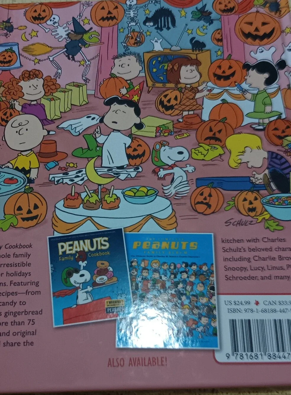 Peanuts Holiday Cookbook